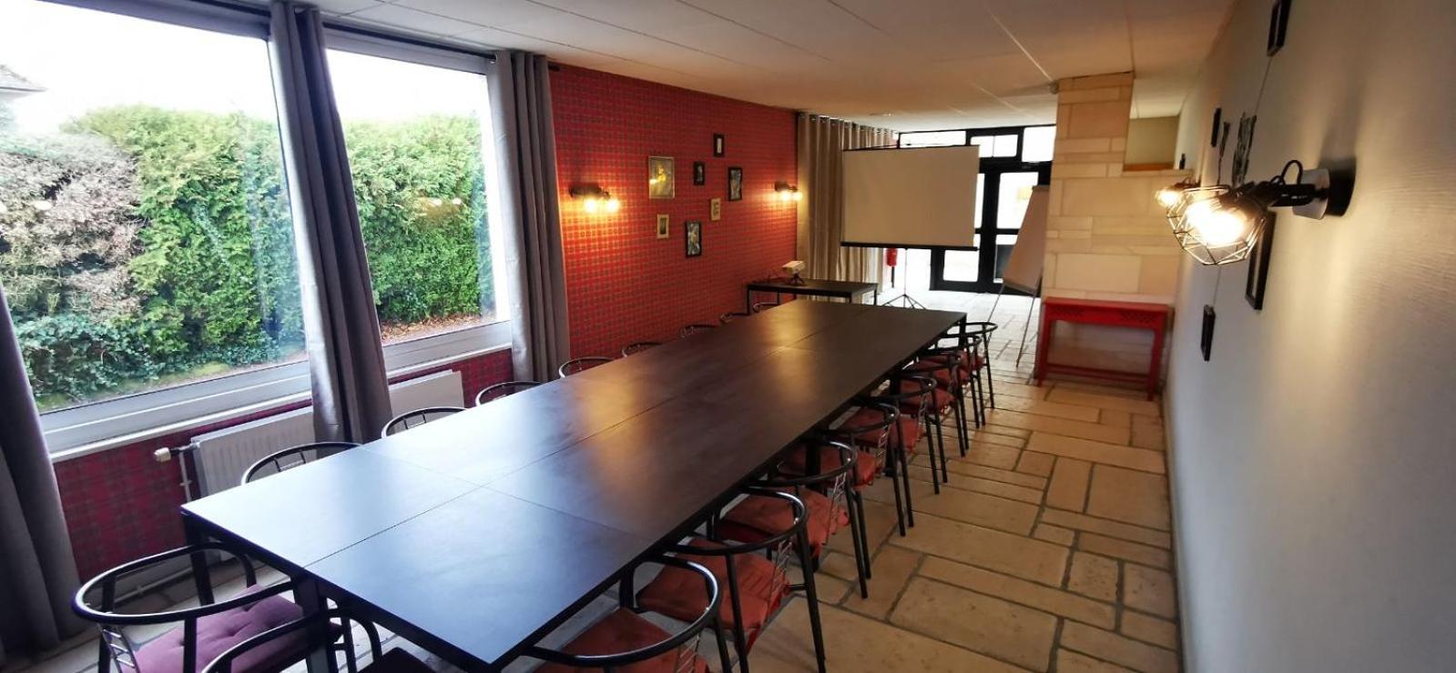 Hotel Le Prieure Rancourt  Eksteriør billede